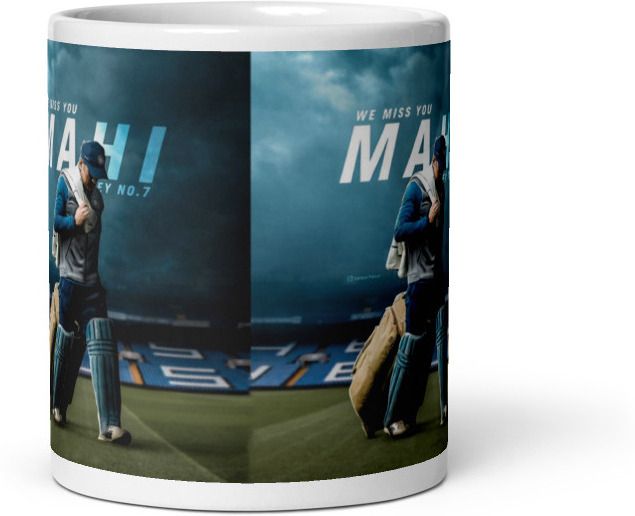 Mr UVD Mahi Ceramic Coffee Mug - Image 2