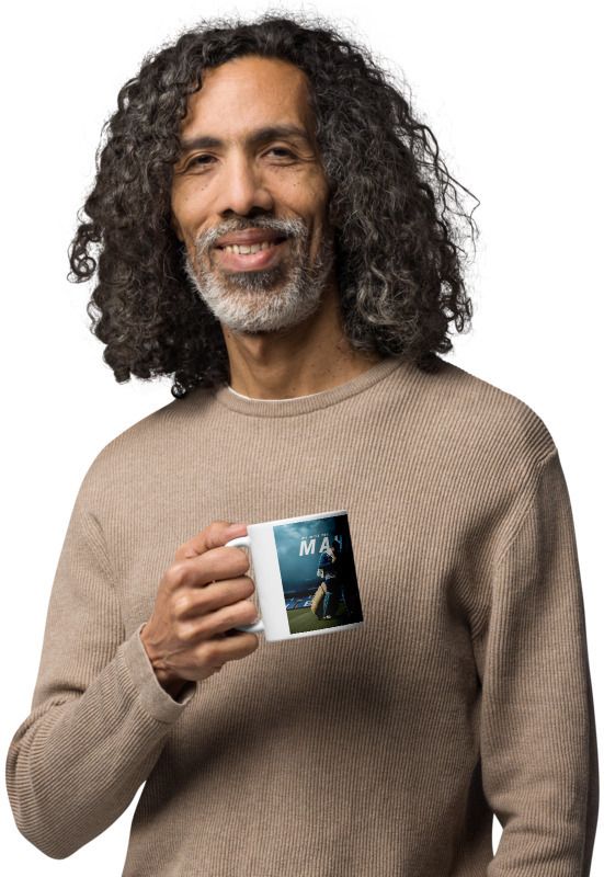 Mr UVD Mahi Ceramic Coffee Mug - Image 5