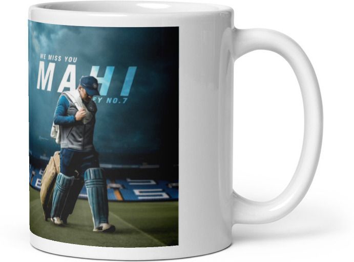 Mr UVD Mahi Ceramic Coffee Mug - Image 3