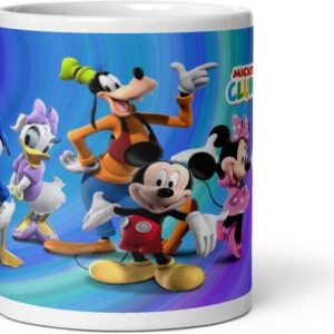 Mr UVD Micky Mouse 716 Gift Idea For friends, Girlfriend, Boyfriend & Gift,family Ceramic Coffee Mug