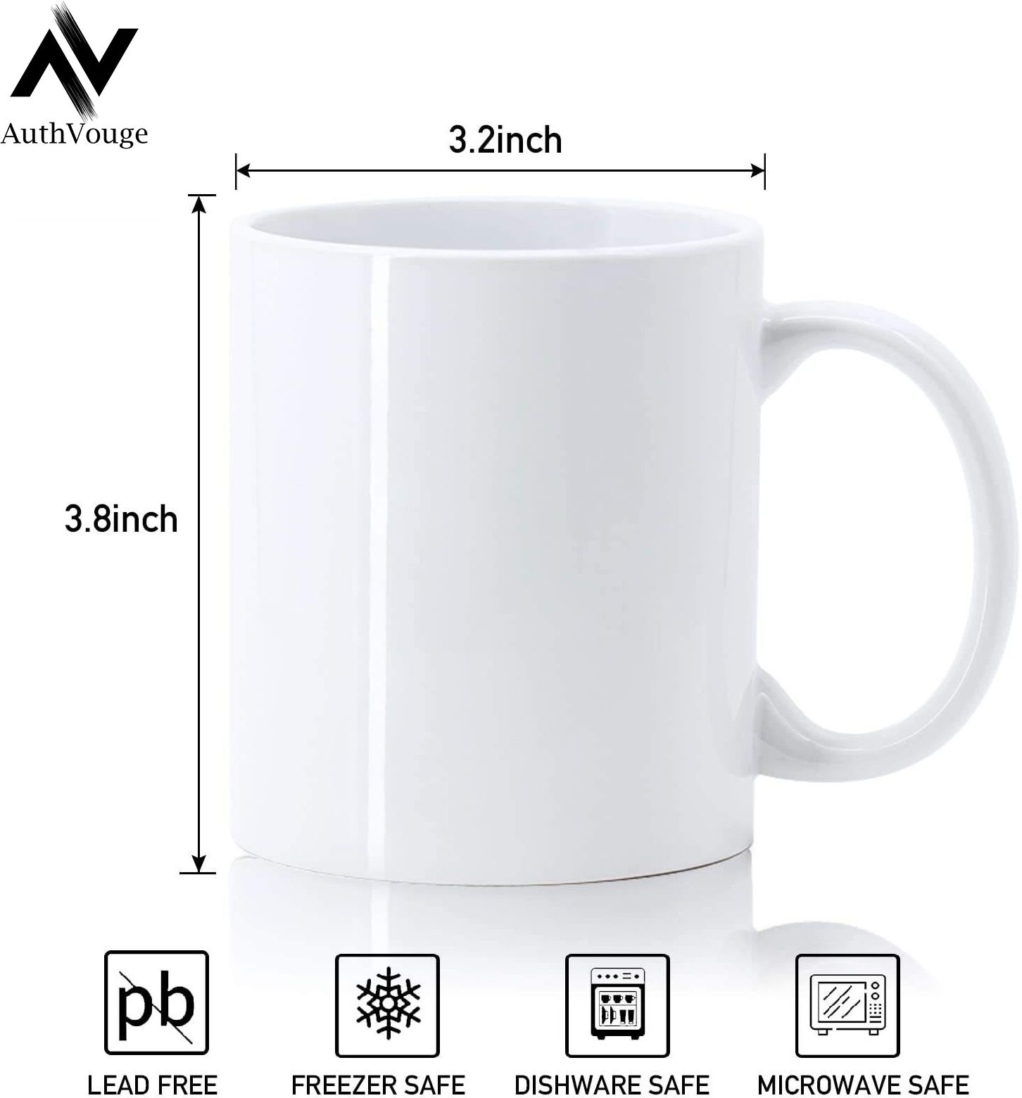Mr UVD Naruto Anime Printed (r-1) for Girls And Boys For Gifiting Ceramic Coffee Mug - Image 4