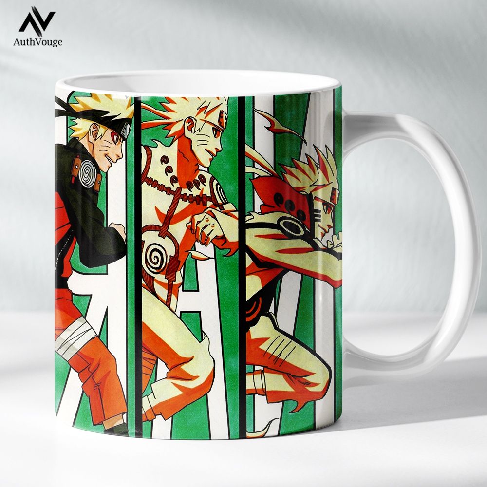 Mr UVD Naruto Anime Printed (r-1) for Girls And Boys For Gifiting Ceramic Coffee Mug - Image 2