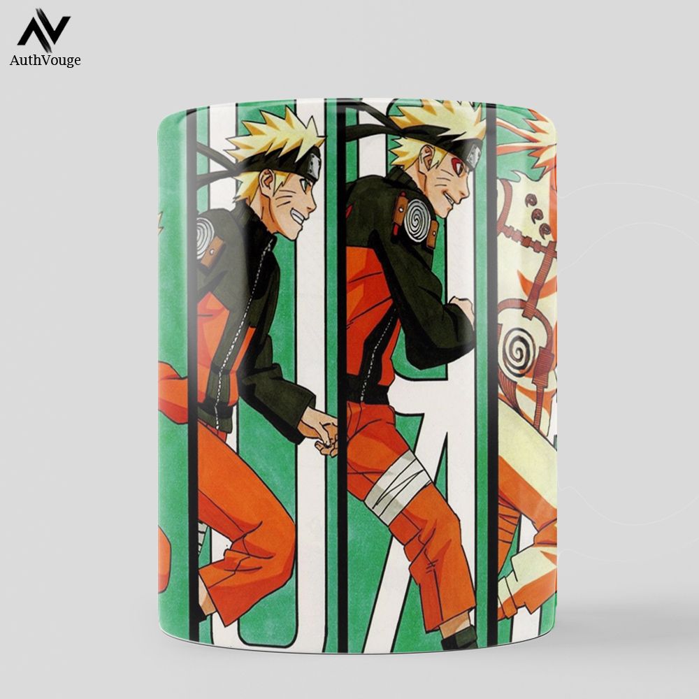 Mr UVD Naruto Anime Printed (r-1) for Girls And Boys For Gifiting Ceramic Coffee Mug - Image 3
