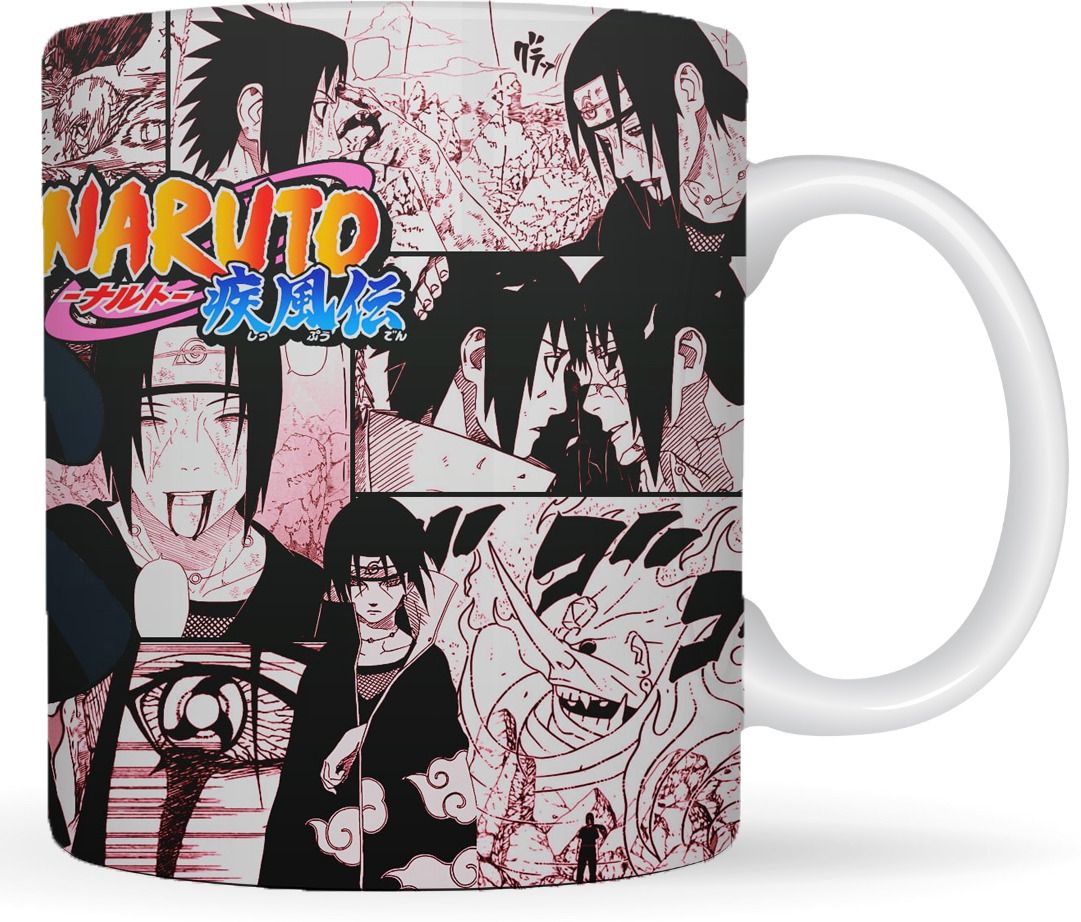 Mr UVD Naruto Itachi -B Anime Printed Coffee Mug Anime Ceramic Cup for Boys for Gifting Ceramic Coffee Mug - Image 3