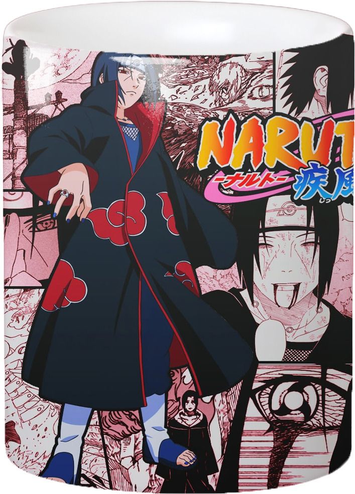 Mr UVD Naruto Itachi -B Anime Printed Coffee Mug Anime Ceramic Cup for Boys for Gifting Ceramic Coffee Mug - Image 2