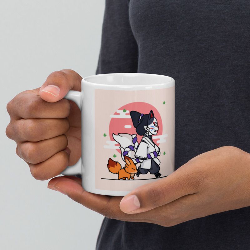 Mr UVD Ninza Girl Gift Item Ceramic Coffee Mug - Image 4