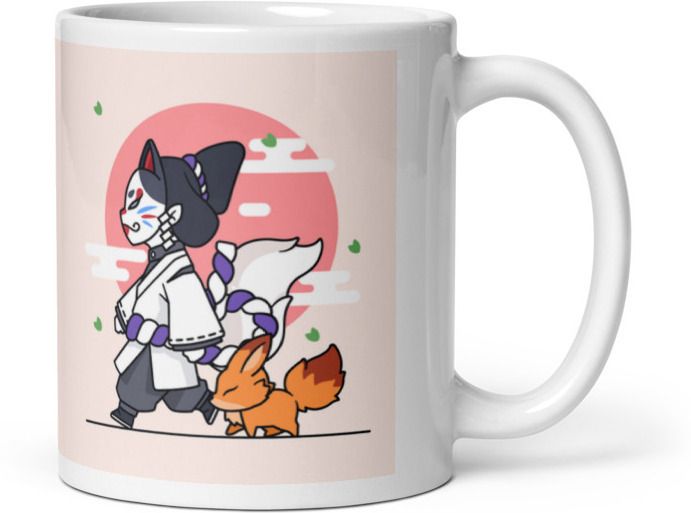 Mr UVD Ninza Girl Gift Item Ceramic Coffee Mug - Image 3