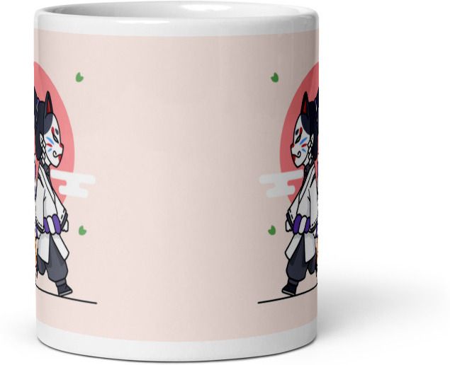 Mr UVD Ninza Girl Gift Item Ceramic Coffee Mug - Image 2