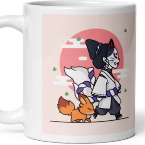 Mr UVD Ninza Girl Gift Item Ceramic Coffee Mug