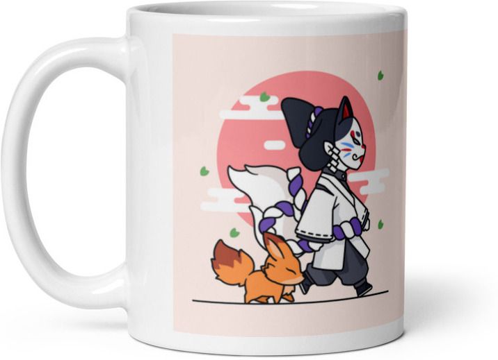 Mr UVD Ninza Girl Gift Item Ceramic Coffee Mug