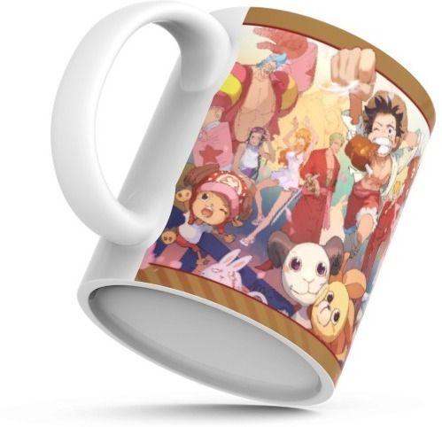 Mr UVD One piece anime printed ceramic coffee cup(340 ml)-model1 Ceramic Coffee Mug - Image 2
