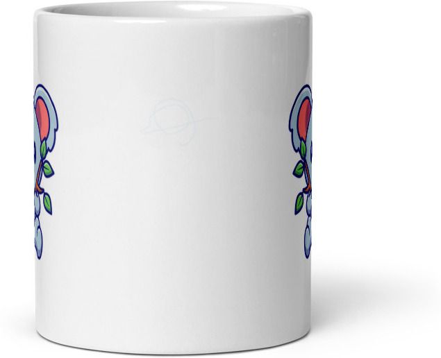 Mr UVD Panda (Koala) Vector Ceramic Coffee Mug - Image 3