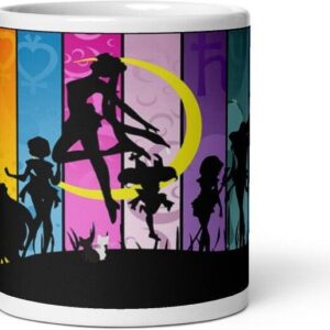 Mr UVD Power Girls in Different Life Shadows Gift Item For Kids And Girls Ceramic Coffee Mug