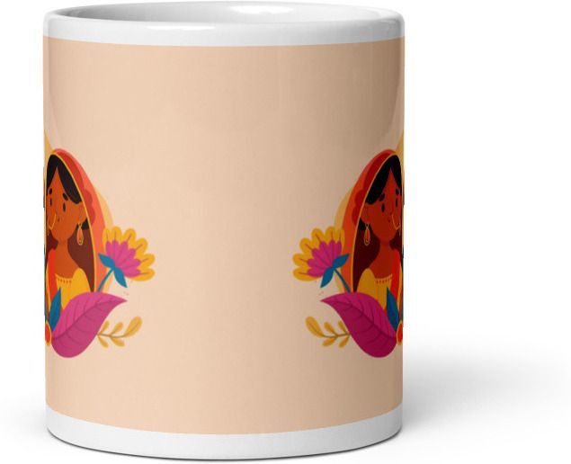 Mr UVD Punjabi Couples Marriage Ceramic Coffee Mug - Image 2