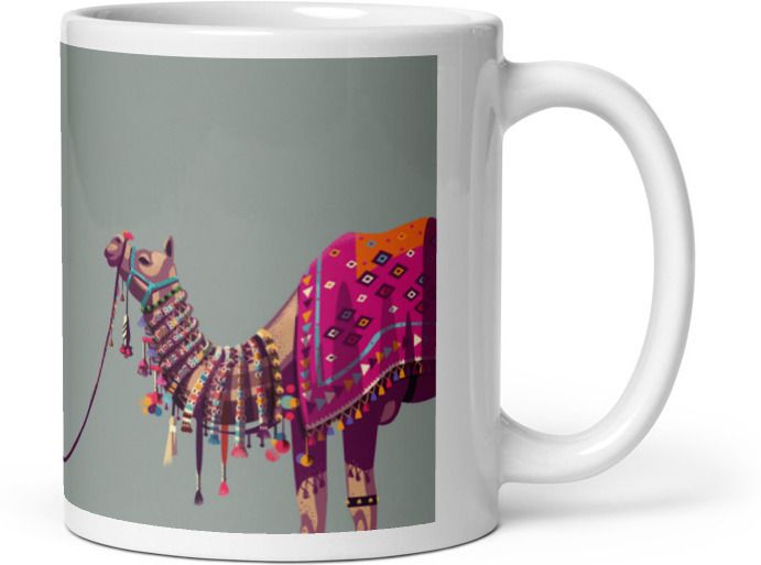 Mr UVD Rajasthani Ceramic Coffee Mug - Image 3