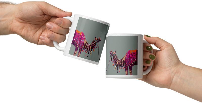 Mr UVD Rajasthani Ceramic Coffee Mug - Image 4