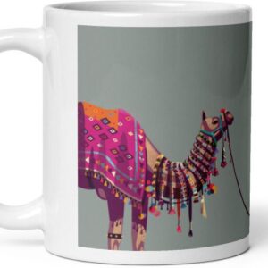 Mr UVD Rajasthani Ceramic Coffee Mug