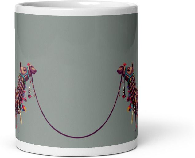 Mr UVD Rajasthani Ceramic Coffee Mug - Image 2