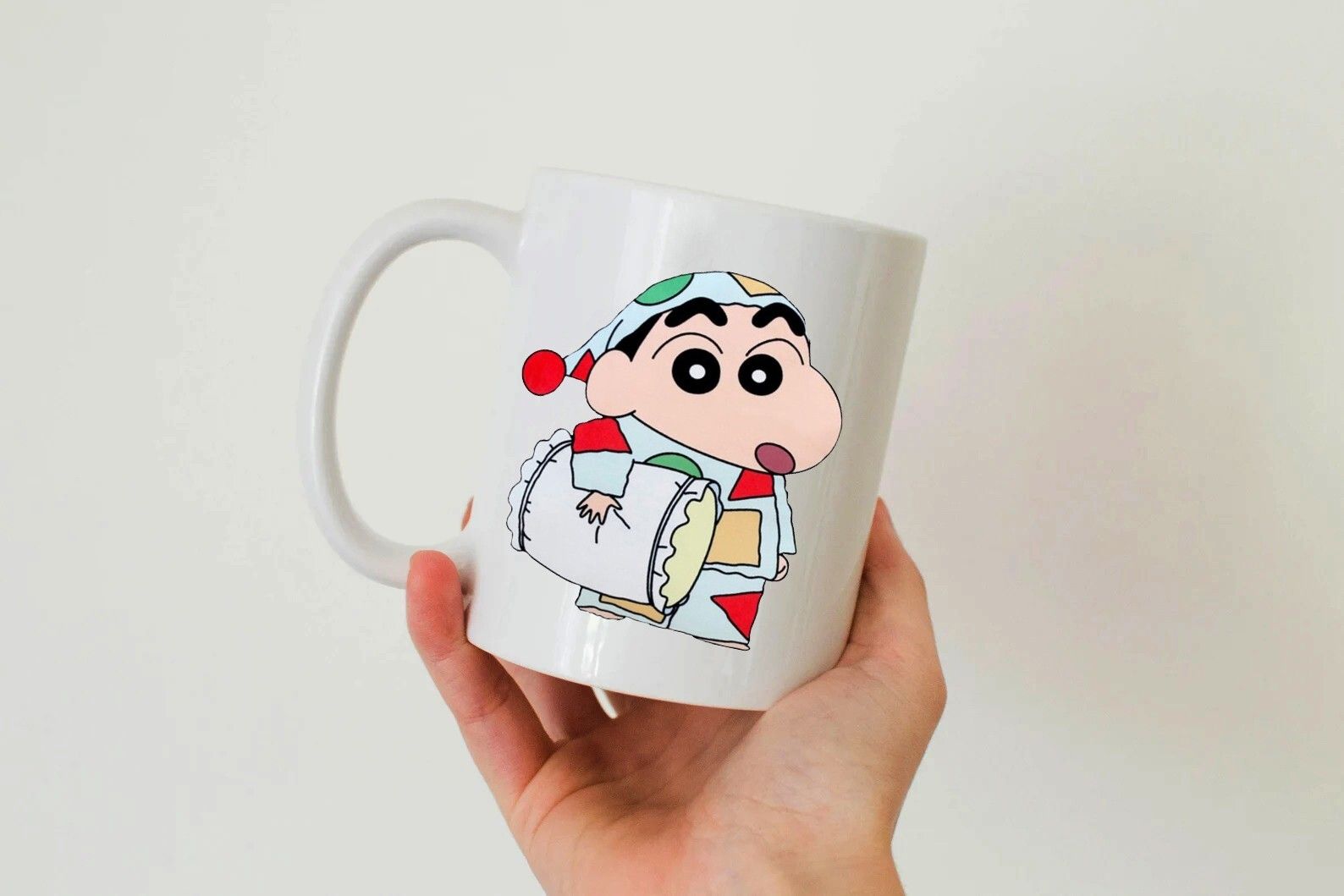 Mr UVD " Shinchan 2 "- Printed Glossy , Premium Quality Ceramic Coffee Mug - Image 4