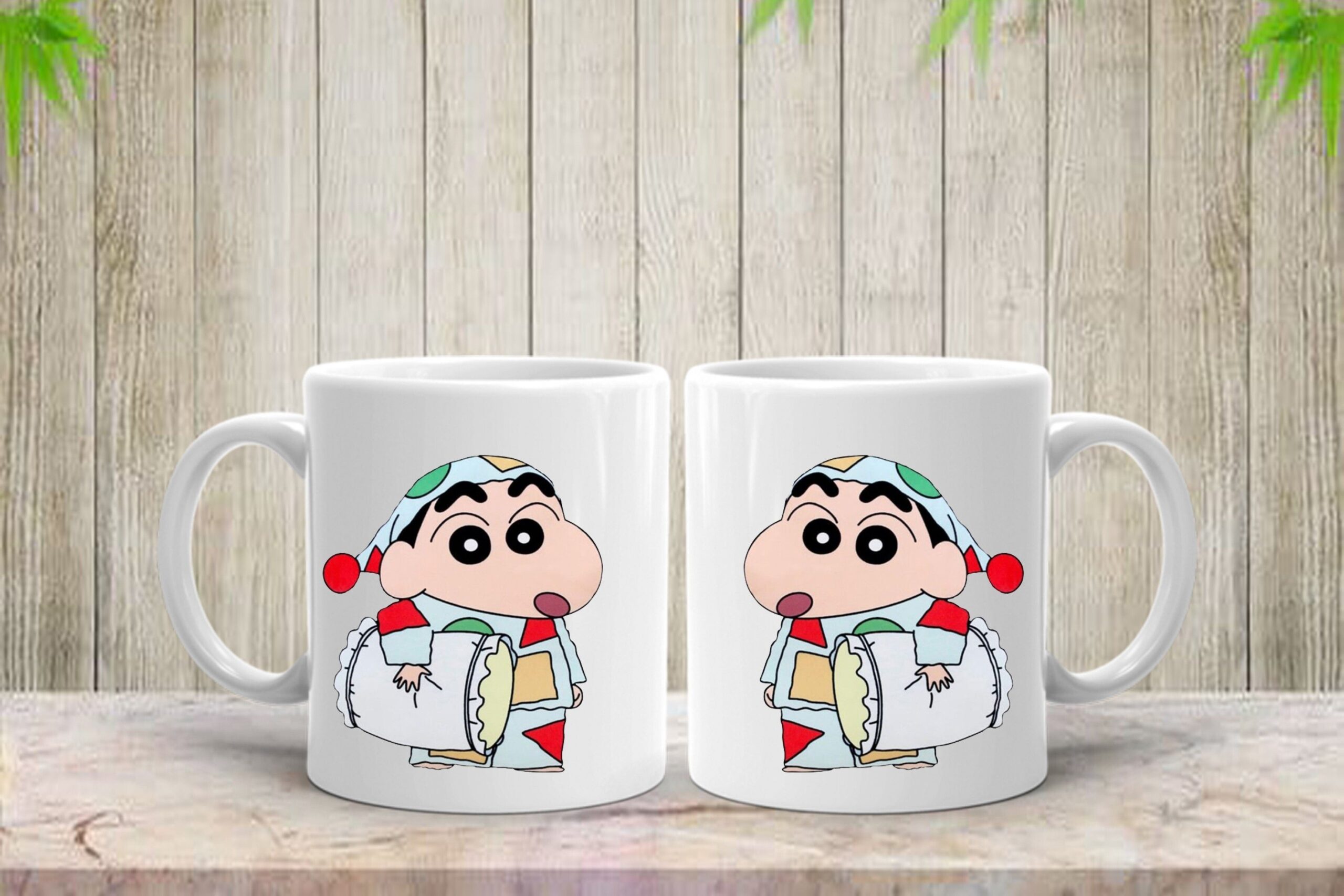 Mr UVD " Shinchan 2 "- Printed Glossy , Premium Quality Ceramic Coffee Mug - Image 2