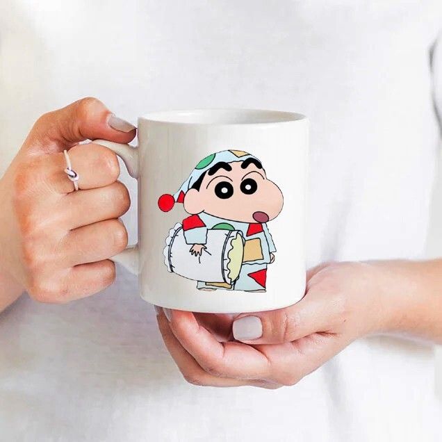 Mr UVD " Shinchan 2 "- Printed Glossy , Premium Quality Ceramic Coffee Mug - Image 5
