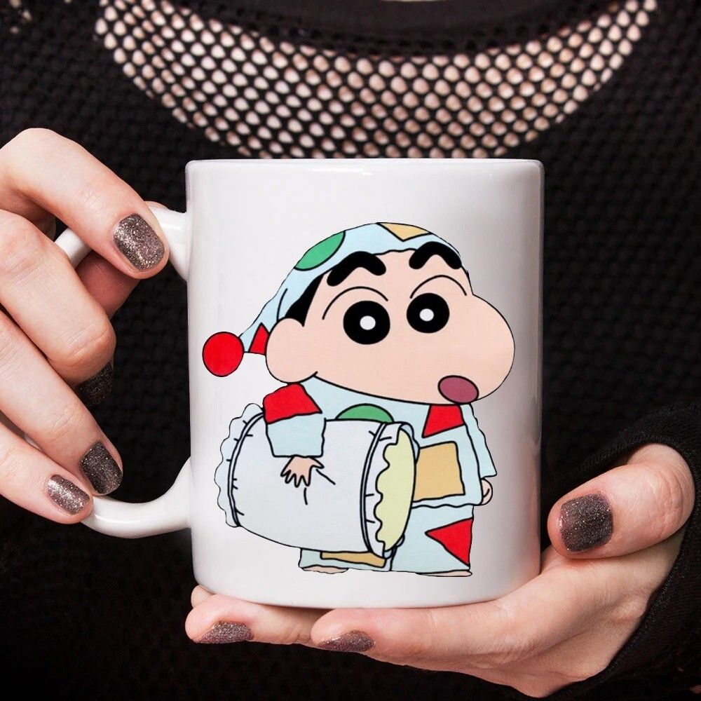 Mr UVD " Shinchan 2 "- Printed Glossy , Premium Quality Ceramic Coffee Mug - Image 3