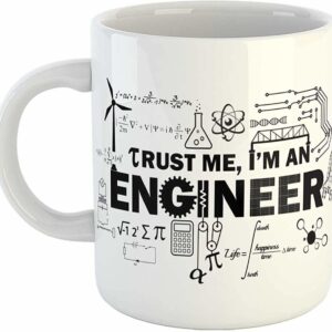 Mr UVD ENGINEER Coffee Mug 325ml. Ceramic Coffee Mug