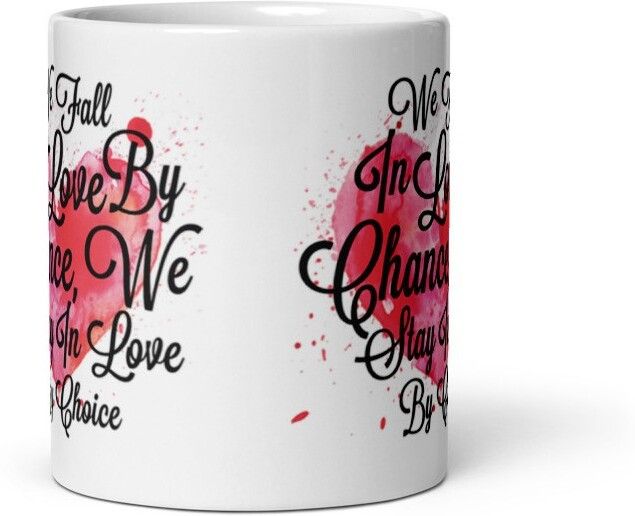 Mr UVD Cute Blue and Pink Unicorn Sitting Together 1008 Gift Item for Friends Ceramic Coffee Mug - Image 3