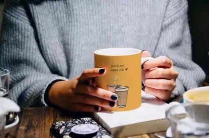 Mr UVD You're My Cuppa Tea Ceramic Coffee Mug (350 ml) Ceramic Coffee Mug - Image 4